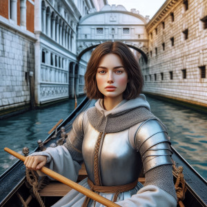 Joan in Venice (I)