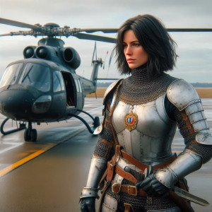 Jeanne helicopter pilot (I)