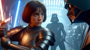 Joan gegen Darth Vader (Ich)