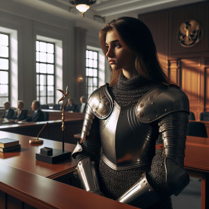 Jeanne in court (I)