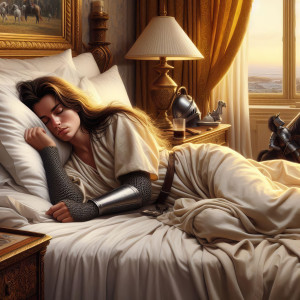 Jeanne sleeps (I)