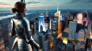 Jeanne in New York (I)