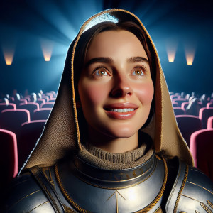 Jeanne at the cinema (I)