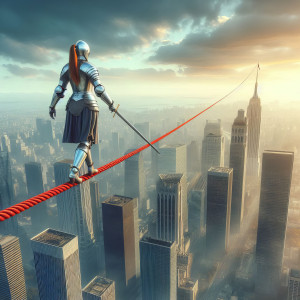 Jeanne the tightrope walker (I)