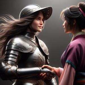 Jeanne meets Mulan (I)