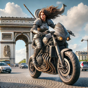 Joan in Paris (I)
