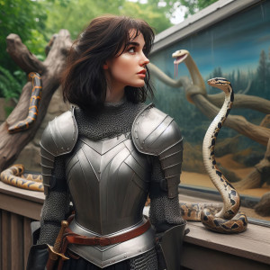 Joan and the Serpents (I)