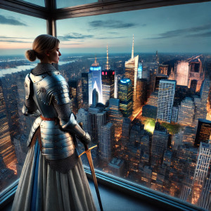 Jeanne in New York (I)