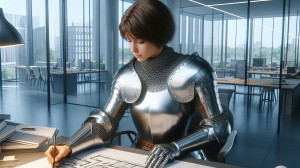 Jeanne architect (I)