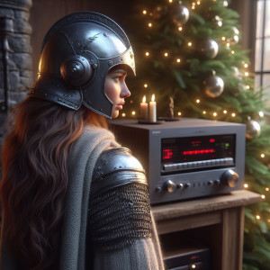 Jeanne fête Noël (I)