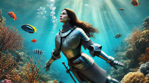 Jeanne in apnea (I)