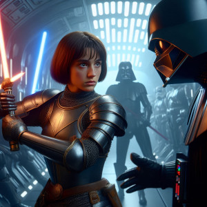 Joan vs. Darth Vader (I)