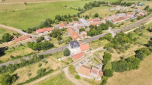 Gonaincourt, aerial view (R)