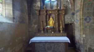Neufchâteau, church, St Christophe (r)