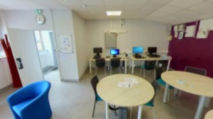 Châtenois, collège - salle professeurs (r)