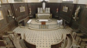 Bourmont, church, Ste Marie (R)