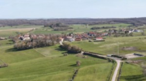 Saint-Remimont, aerial view (R)