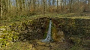 Rollainville, fountain - Malavoye (r)