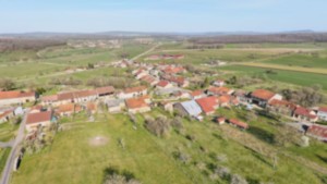 Belmont, aerial view (R)
