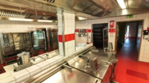 Châtenois, secondary school - cafeteria (r)