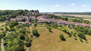 Bourmont, aerial view (R)