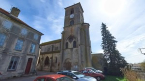 Neufchâteau, Church,  St. Christopher(R)