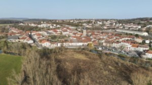 Rouceux, aerial view (R)