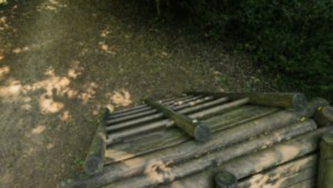 Neufchâteau, health trail, the Hatro (R)