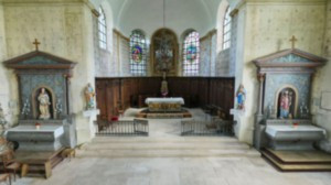 Barville, church (R)