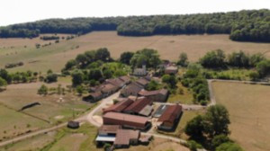 Roncourt, aerial view (R)