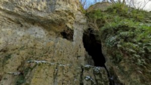 Rebeuville, Hell's Cave, exterior (r)
