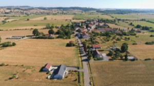 Aingeville, aerial view (R)