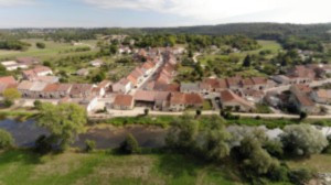Rebeuville, aerial view (R)