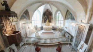 Neufchâteau, church, St Nicolas (R)