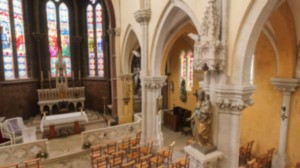 Bourmont, church, St Joseph (R)