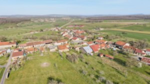 Belmont, aerial view (R)