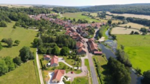 Goncourt, aerial view (R)
