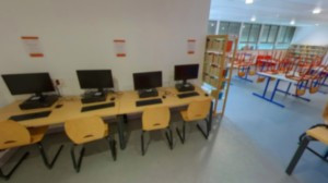 Châtenois, secondary school - LRC. (r)