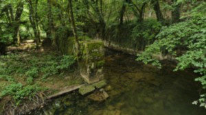 Bourdons, La Crête abbey, mill (R)