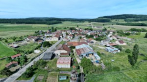 Aulnois, aerial view (R)