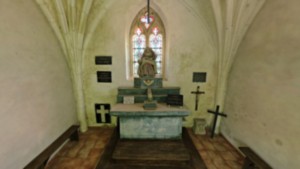 Jainvillotte, chapel (R)