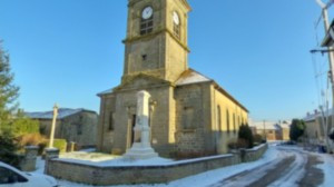 Blevaincourt, war memorial (r)