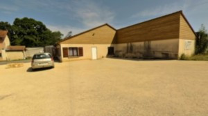 Neufchâteau, stand tir parking (r)