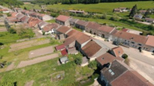 Pompierre, aerial view (R)