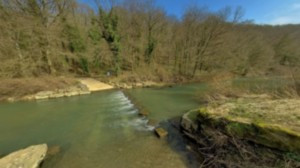 Bazoilles, ford on the Meuse (r)