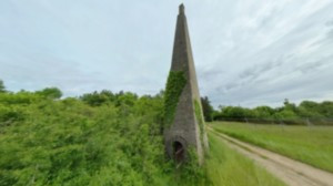 Beaufremont, geodesic tower (r)