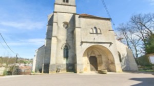 Neufchâteau, church, St Nicolas (R)