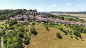 Bourmont, aerial view (R)