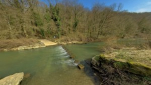 Bazoilles, ford on the Meuse (r)