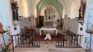 Avranville, église - panoramique (r)